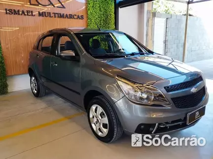Chevrolet AGILE LT 1.4 8V ECONOFLEX na cor Cinza em Curitiba / PR - 6908780