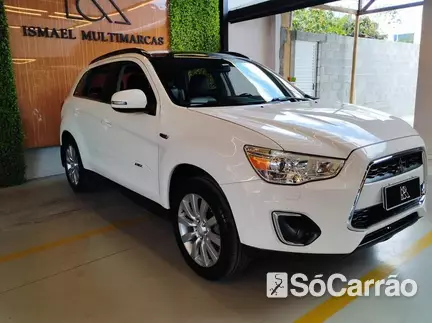 Mitsubishi ASX 4X2 2.0 16V CVT na cor Branca em Curitiba / PR - 6930357