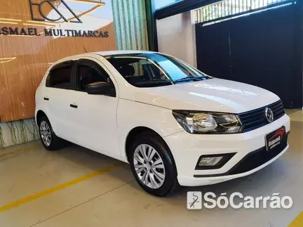 Volkswagen GOL (URBAN COMPLETO) 1.6 8V na cor Branca em Curitiba / PR - 6931850