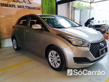 Hyundai HB20 COMFORT PLUS 1.0 MT5 na cor Prata em Curitiba / PR - 6936125