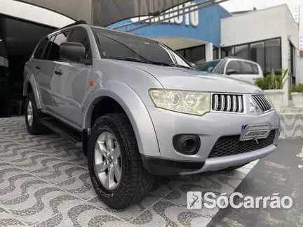 Mitsubishi PAJERO DAKAR 4X4 3.2 TB-IC AT na cor Prata em Curitiba / PR - 6229040