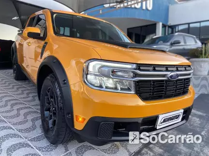 Ford MAVERICK LARIAT FX4 AWD 2.0 AT8 na cor Laranja em Curitiba / PR - 6737821