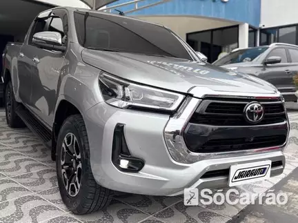 Toyota HILUX CD SRX 4X4 2.8 TB AT na cor Prata em Curitiba / PR - 6753813