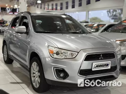 Mitsubishi ASX AWD 2.0 16V CVT na cor Prata em Curitiba / PR - 6763655