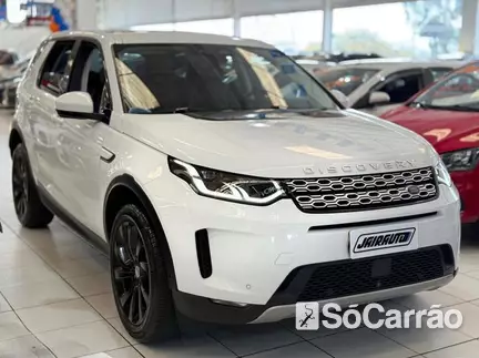 Land Rover DISCOVERY SPORT SE 2.0 D200 DIE na cor Branca em Curitiba / PR - 6835275