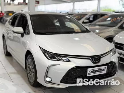 Toyota COROLLA XEI 2.0 16V CVT na cor Branca em Curitiba / PR - 6972326