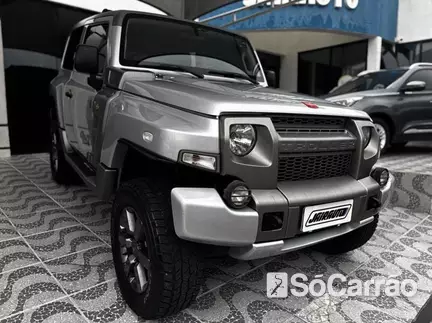 Troller T-4 XLT 4X4 3.2 20V TDCI MT na cor Prata em Curitiba / PR - 6986687