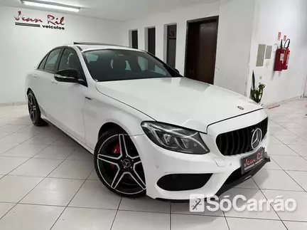 Mercedes C 250 AVANTGARDE 2.0 16V TB na cor Branca em Curitiba / PR - 5387958