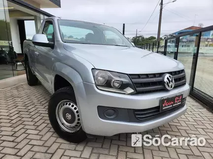 Volkswagen AMAROK CS S 4X2 2.0 TDI na cor Prata em Curitiba / PR - 5874491