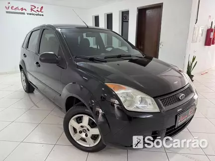 Ford FIESTA 1.0 8V na cor Preta em Curitiba / PR - 6435909