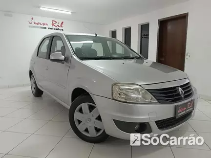 Renault LOGAN EXPRESSION 1.6 8V HIPOWER na cor Prata em Curitiba / PR - 6572739