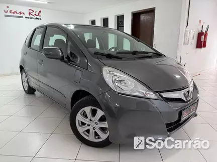 Honda FIT LX 1.4 16V MT na cor Cinza em Curitiba / PR - 6604986