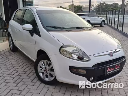 Fiat PUNTO ATTRACTIVE 1.4 8V na cor Branca em Curitiba / PR - 6605131