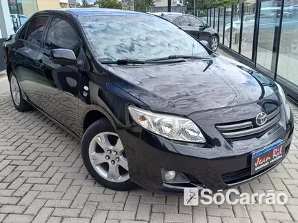 Toyota COROLLA ALTIS HYBRID 1.8 VVT-I 16V CVT na cor Preta em Curitiba / PR - 6654914