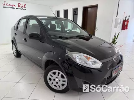 Ford FIESTA SEDAN 1.6 8V na cor Preta em Curitiba / PR - 6674221