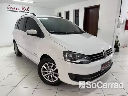 Volkswagen SPACEFOX SPORTLINE 1.6 8V na cor Branca em Curitiba / PR - 6775144