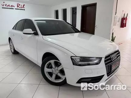 Audi A4 1.8 20V TB na cor Branca em Curitiba / PR - 6782286