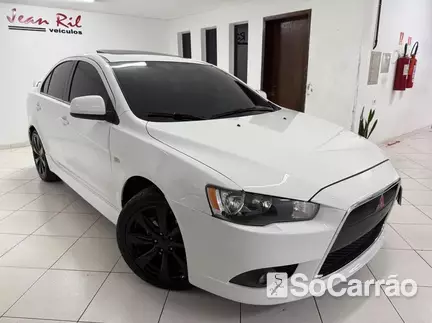 Mitsubishi LANCER GT 2.0 16V AT na cor Branca em Curitiba / PR - 6810360
