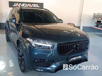Volvo XC90 T6 MOMENTUM 4WD 2.0 TB AT8 na cor Cinza em Curitiba / PR - 6682687