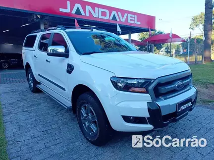 Ford RANGER CD XLS 4X4 2.2 AT na cor Branca em Curitiba / PR - 6696275