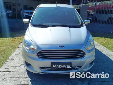 Ford KA+ SEDAN SE 1.0 12V na cor Prata em Curitiba / PR - 6770619