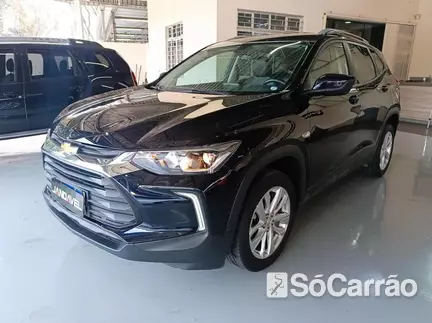 Chevrolet TRACKER (R8B) 1.2 TURBO 12V AT6 na cor Azul em Curitiba / PR - 6895646