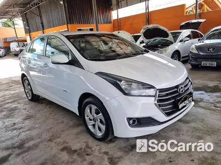 Hyundai HB20S COMFORT 1.6 16V na cor Branca em Curitiba / PR - 6589463