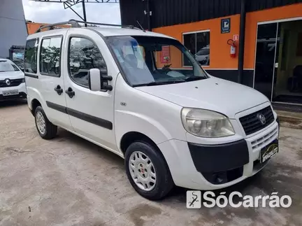 Fiat DOBLO ATTRACTIVE 1.4 8V na cor Branca em Curitiba / PR - 6657553