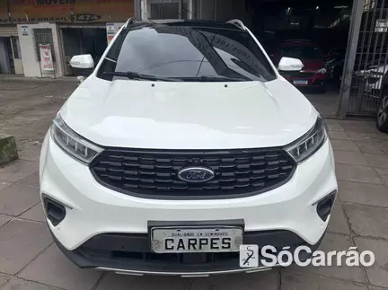 Ford TERRITORY TITANIUM 1.5 16V TB GTDI CVT na cor Branca no Porto Alegre / RS - 7109220
