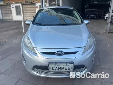 Ford FIESTA 1.6 8V na cor Prata no Porto Alegre / RS - 7117030