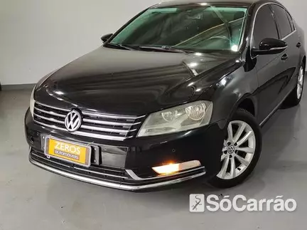 Volkswagen PASSAT 2.0 TSI DSG na cor Preta em Curitiba / PR - 6569906