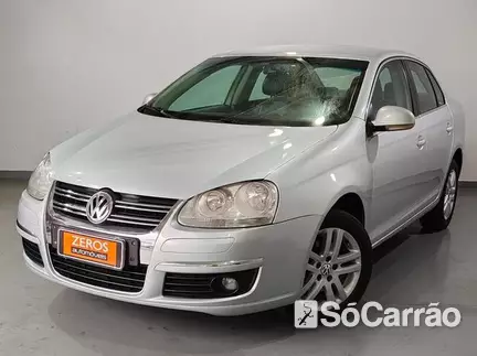 Volkswagen JETTA 2.5 150CV TIP na cor Prata em Curitiba / PR - 6655838