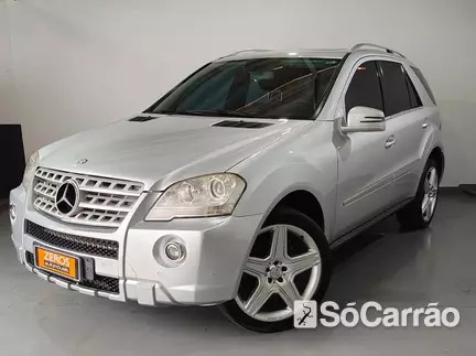 Mercedes ML 350 4X4 3.0 CDI V6 na cor Prata em Curitiba / PR - 6704482