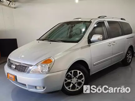 KIA CARNIVAL EX 3.5 V6 AT na cor Prata em Curitiba / PR - 6708783