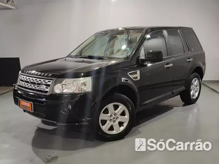 Land Rover FREELANDER 2 DYNAMIC 4X4 2.2 16V TB-SD4 AT na cor Preta em Curitiba / PR - 6758454