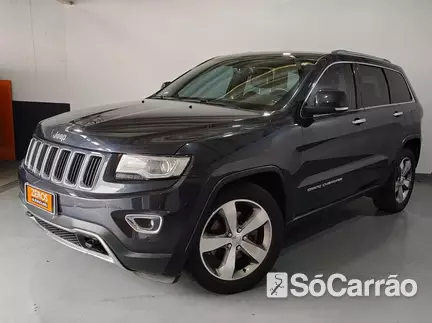 JEEP GRAND CHEROKEE LIMITED 4X4 3.0 CRD TB-IC na cor Preta em Curitiba / PR - 6777444