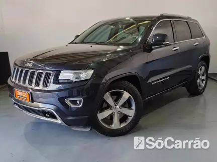 JEEP GRAND CHEROKEE LIMITED 4X4 3.0 CRD TB-IC na cor Preta em Curitiba / PR - 6777444
