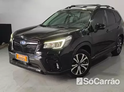 Subaru FORESTER 4X4 2.0 16V AT na cor Preta em Curitiba / PR - 6810526