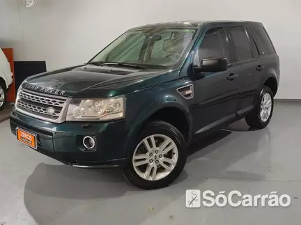 Land Rover FREELANDER 2 DYNAMIC 4X4 2.2 16V TB-SD4 AT na cor Verde em Curitiba / PR - 6964828