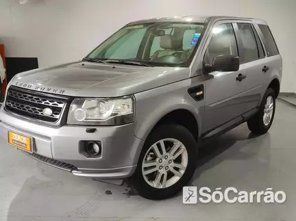 Land Rover FREELANDER 2 DYNAMIC 4X4 2.2 16V TB-SD4 AT na cor Cinza em Curitiba / PR - 6968335