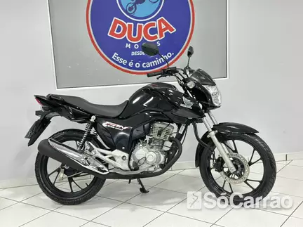 Honda CG 160 CG 160 FAN na cor Preta em Araucária / PR - 6864666