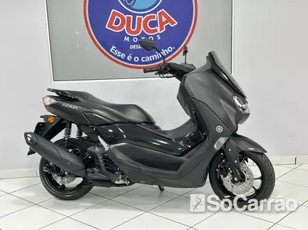 Yamaha NMAX 160 na cor Preta em Araucária / PR - 6930433