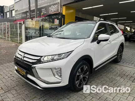 Mitsubishi ECLIPSE CROSS HPE-S 1.5 TB CVT na cor Branca em Curitiba / PR - 6745348