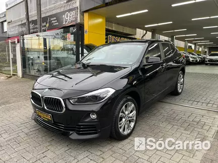 BMW X2 SDRIVE18I 1.5 12V TB AT na cor Preta em Curitiba / PR - 6801101