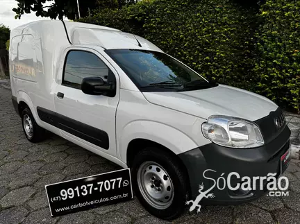 Fiat FIORINO FURGAO HARD WORKING 1.4 8V EVO na cor Branca em Itajaí / SC - 5894737