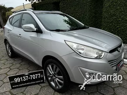 Hyundai IX35 2.0 16V AT na cor Prata em Itajaí / SC - 6076334