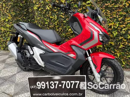Honda HONDA ADV 150 ABS na cor Vermelha em Itajaí / SC - 6385837