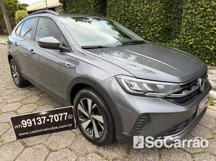 Volkswagen NIVUS COMFORTLINE 200 1.0 12V TSI AT6 na cor Cinza em Itajaí / SC - 6443358