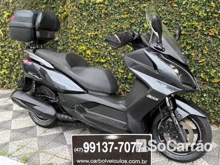 Kymco DOWNTOWN 300I na cor Cinza em Itajaí / SC - 6563098