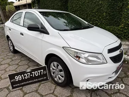Chevrolet PRISMA JOY 1.0 VHC-E 8V FLEXPOWER na cor Branca em Itajaí / SC - 6593596